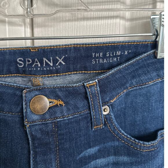 Spanx Denim Jeans Slim X Straight 29 - Picture 3 of 8